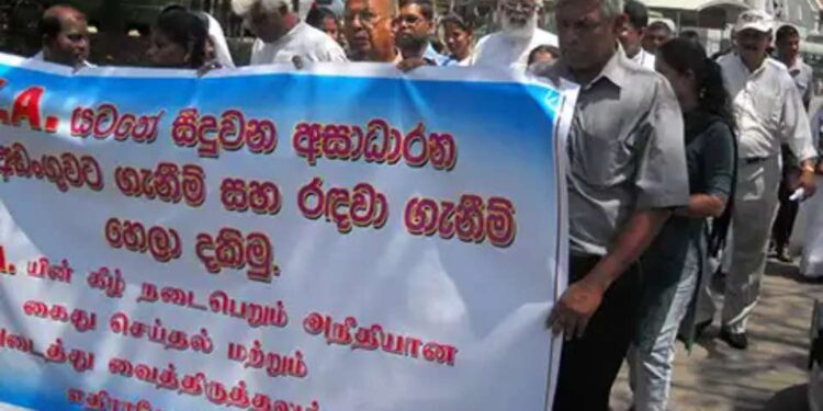 Rights groups urge Sri Lanka to repeal terror law after UN concerns