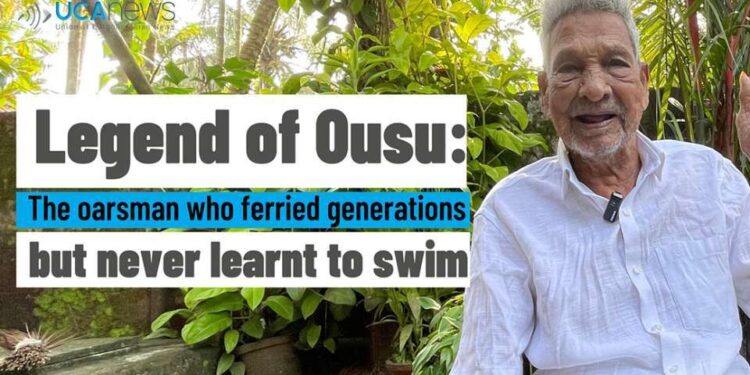 The oarsman who ferried millions on faith for seven decades