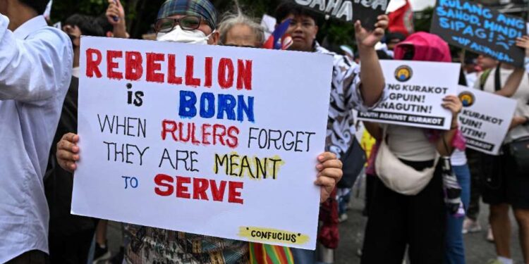 Corruption and funding in the Philippine Catholic Church