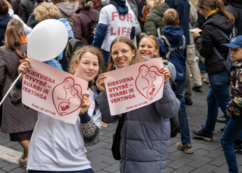 March for life in Vilnius, Lithuania, draws thousands, inspires support for pro-life cause