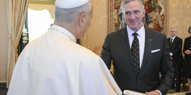 Pope Leo XIV thanks Knights of Columbus for generosity to Vatican, service to communities