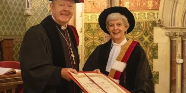 Irish Loreto sister receives honorary doctorate for work with girls in South Sudan crisis