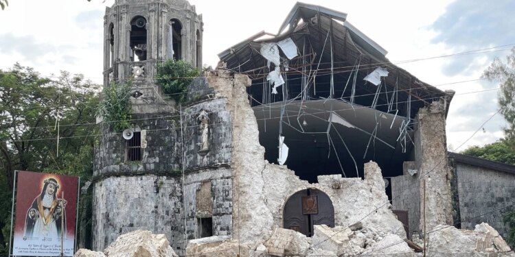 Church brings aid, hope after major earthquake in Philippines