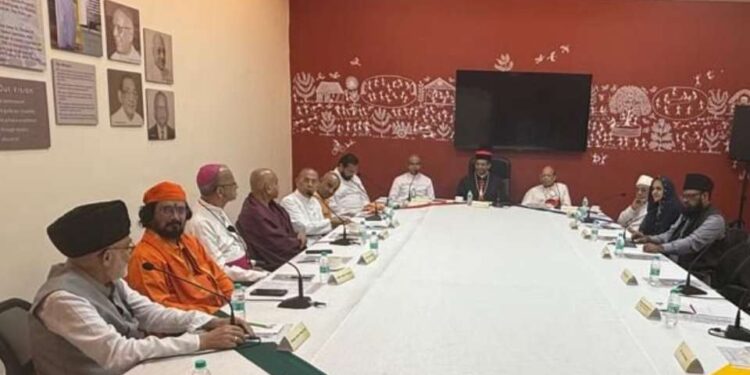 Vatican official urges religious leaders in India to promote peace