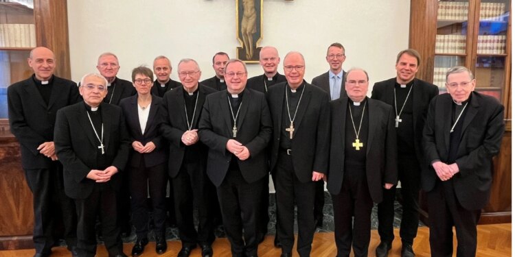 Vatican, German bishops hold fourth meeting on plans for ‘synodal conference’ November 2025