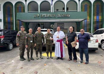 Philippine bishops urge the military not to destabilize the Marcos government amid budget allegations