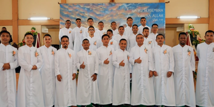 How a remote island in Indonesia forms hundreds of priests for the world