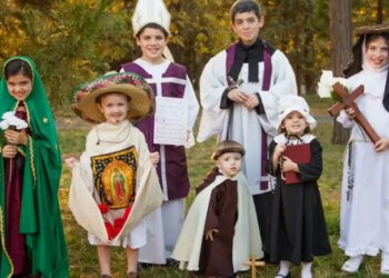 Halloween: 4 ways to celebrate ‘Holywins’ with your family on the eve of All Saints
