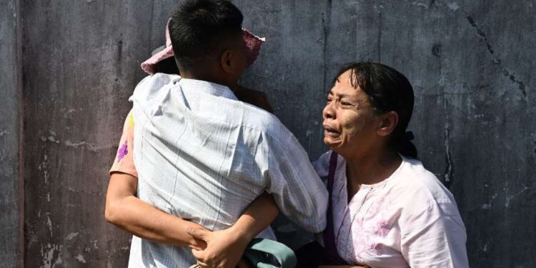 Myanmar junta pardons thousands ahead of 'sham' election