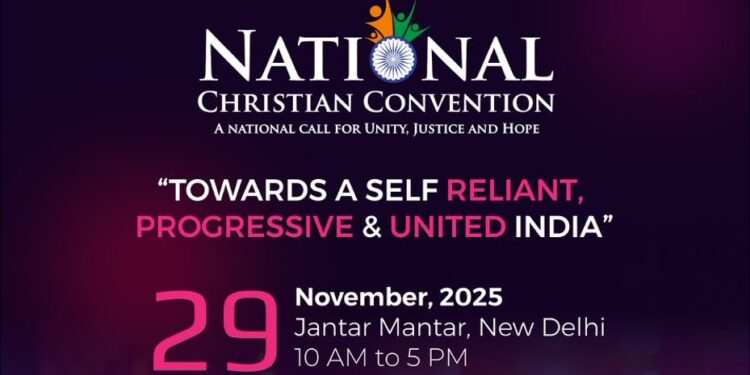 Advocates call National Convention as India’s Christians face surge in persecution, harassment