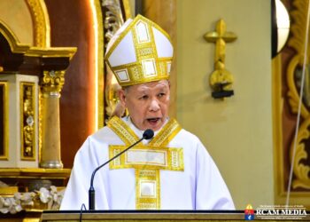 Manila archbishop asks military to ‘stay faithful to oath’ amid coup rumors