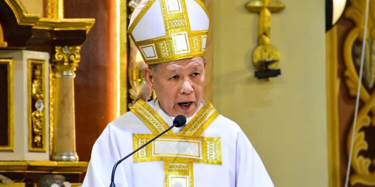 Manila archbishop asks military to ‘stay faithful to oath’ amid coup rumors