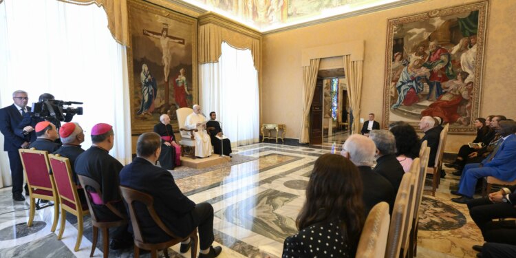 Pope Leo XIV to Caritas: Be artisans of peace, serve every person with dignity