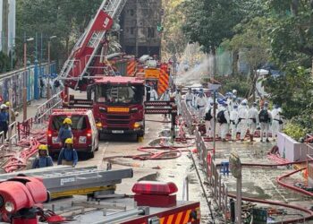 HK begins mourning period after fire kills at least 128