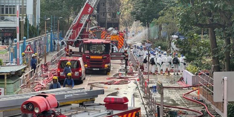 HK begins mourning period after fire kills at least 128