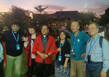 Asian Catholic pilgrims burst into song at Malaysia’s popular shrine