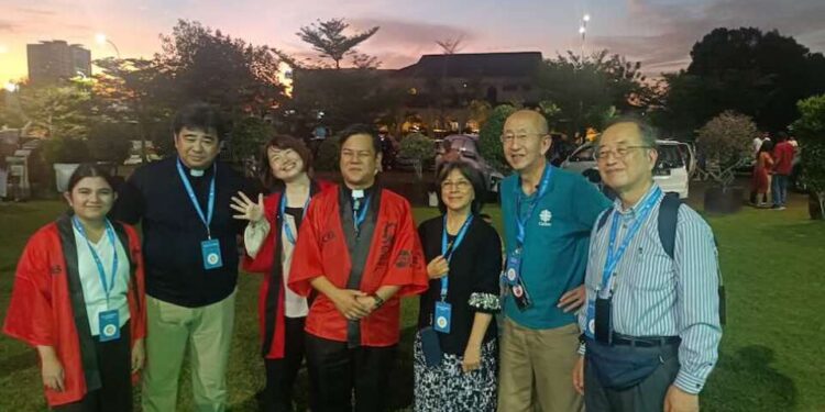 Asian Catholic pilgrims burst into song at Malaysia’s popular shrine