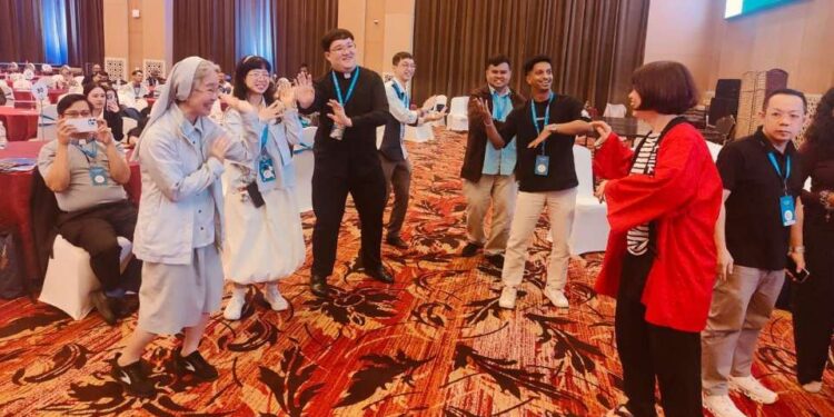 Asian Catholics showcase cultures, traditions in continental gathering