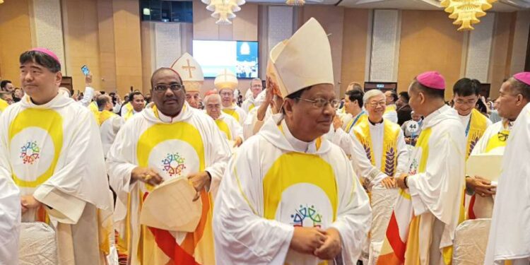 Asia’s global Catholic assembly begins with enthusiasm, fraternity