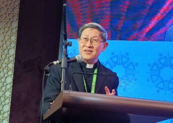 Cardinal Tagle urges Asian Catholics to become 'Magi' pilgrims