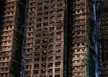 Hong Kong diocese mourns victims of apartment complex fire