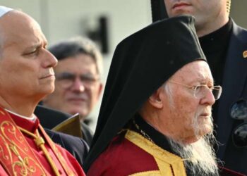 Nicaea is a ruin, but its Creed stands and unites Christians, pope says