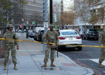 Bishops offer prayers for National Guard members shot in DC