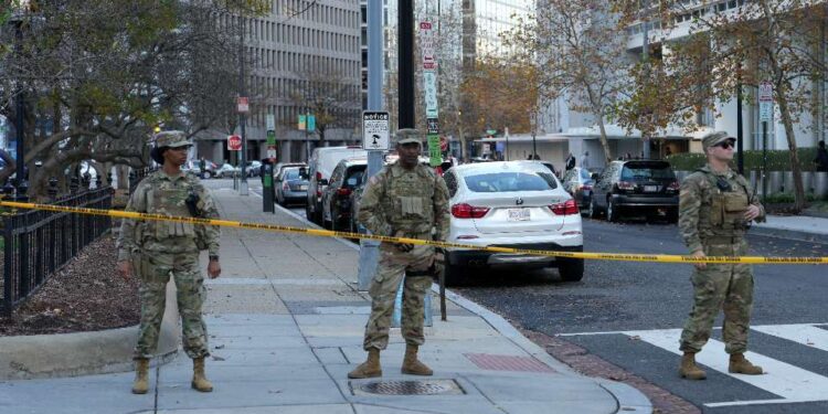 Bishops offer prayers for National Guard members shot in DC
