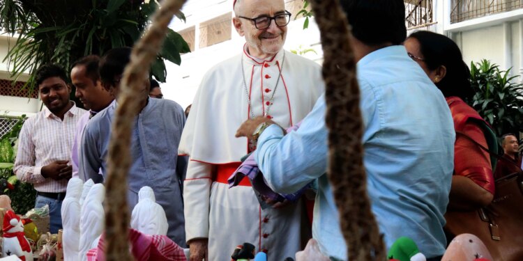Bangladesh Indigenous Catholics seek Church support for rights protection during Cardinal Czerny Dhaka visit