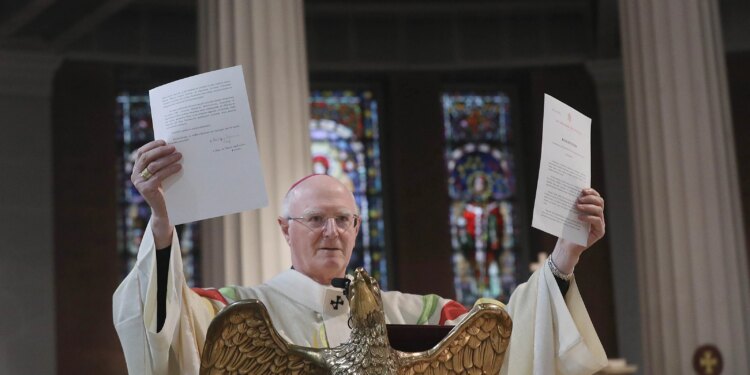 Joy in Dublin as papal designation gives city first official Catholic cathedral since Reformation