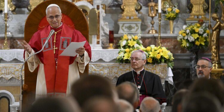 Pope Leo reminds Turkish Catholic minority of the ‘logic of littleness’