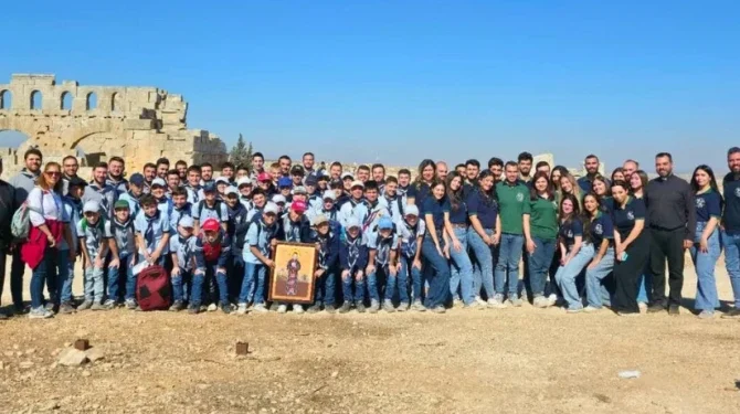 Maronite Church in Syria celebrates Mass at ancient shrine of St. Maron after 15 years of silence