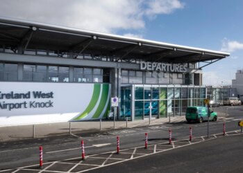 Monsignor James Horan’s airport project in west Ireland serving the Knock Shrine marks 40 years of success