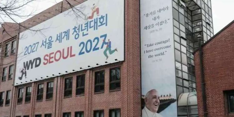 Korean Buddhist group opposes legislation supporting World Youth Day