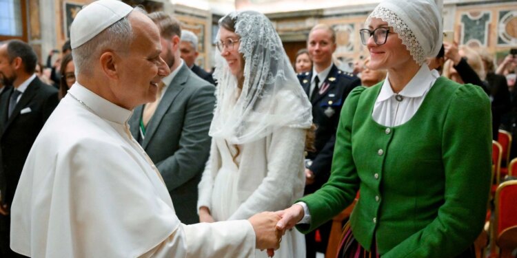 Pope Leo XIV: Hope does not mean having all the answers but trusting in God