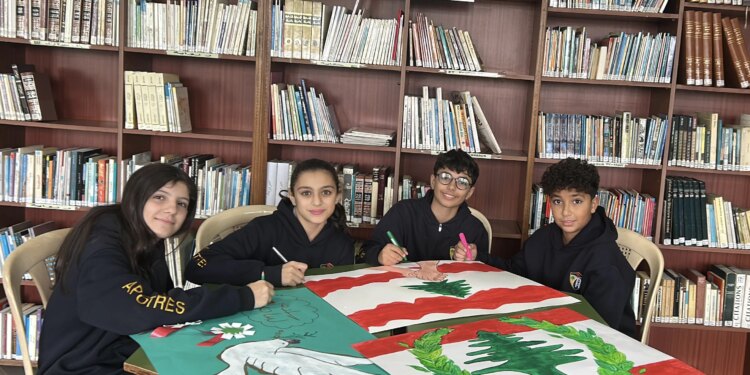Lebanese students prepare for Pope Leo XIV’s historic visit with heartfelt letters