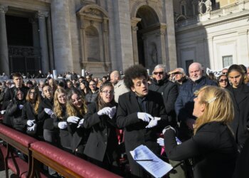 Liturgical singing requires ‘a deep spiritual life,’ Pope Leo XIV says