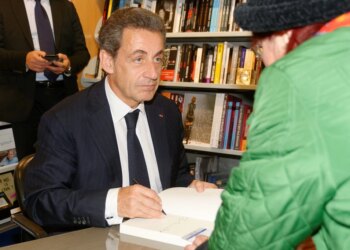 Former French president Nicolas Sarkozy takes book about Jesus to prison with him