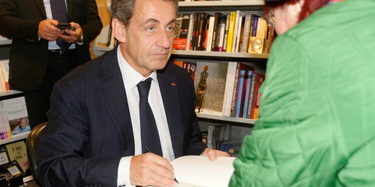 Former French president Nicolas Sarkozy takes book about Jesus to prison with him