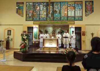 On a mission: French priest assigned for life to Buddhist Cambodia