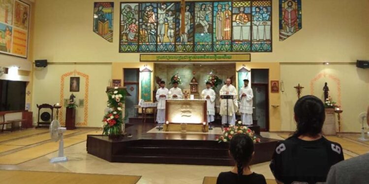 On a mission: French priest assigned for life to Buddhist Cambodia
