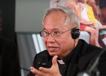 Philippine government honors Cardinal Orlando Beltran Quevedo for his efforts in promoting peace, hope