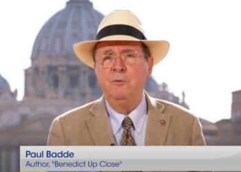 Journalist and author Paul Badde dies following long illness