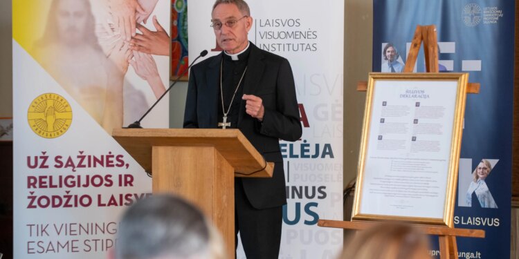 Archbishop Georg Gänswein echoes Pope Benedict XVI’s warning on ‘dictatorship of relativism’