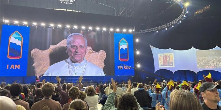 10 takeaways from Pope Leo XIV’s address to youth at NCYC