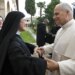 Pope Leo XIV visits Augustinian nuns he has known for years