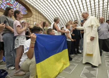 Caritas Ukraine leads efforts to reintegrate children taken by Russia in war