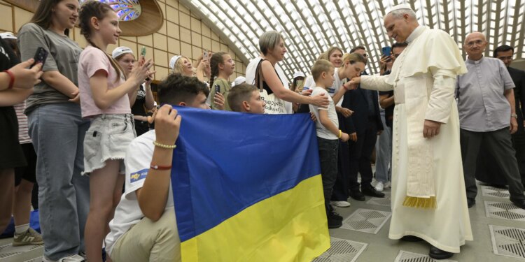 Caritas Ukraine leads efforts to reintegrate children taken by Russia in war