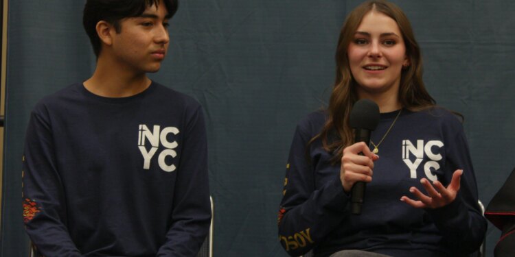 ‘It felt like history’: Teens, organizers on cloud nine after live dialogue with Pope Leo XIV