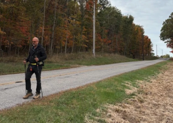 Priest walks from Illinois to New York against ‘inhumane’ immigration enforcement